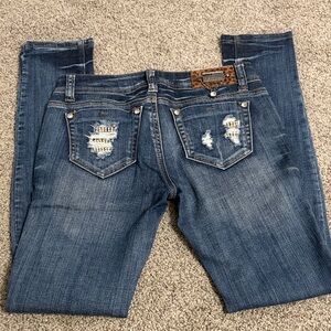 Size 5 LA idol jegging